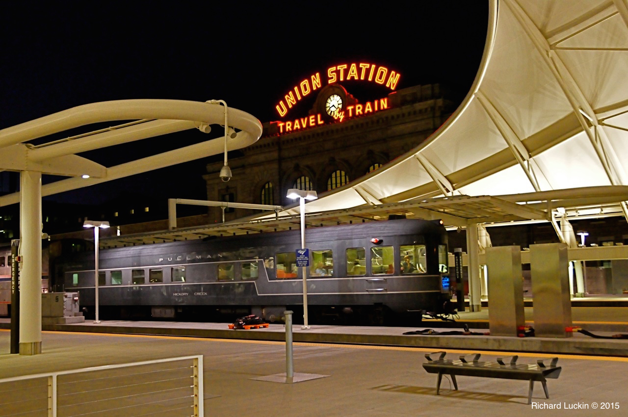 Hickory Creek ready to depart Denver