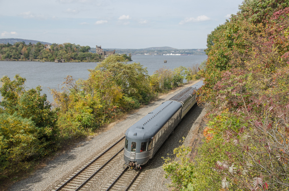 Hickory Creek on Amtrak Empire Serivce Hudson