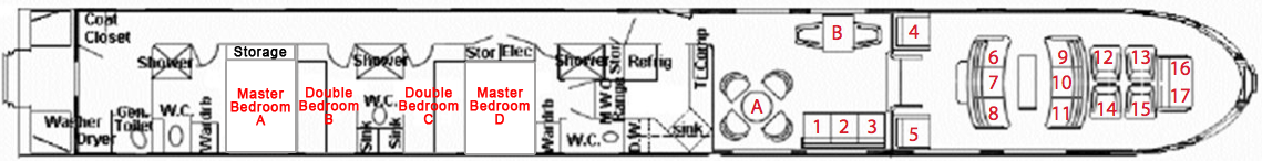 Hickory Creek Floorplan